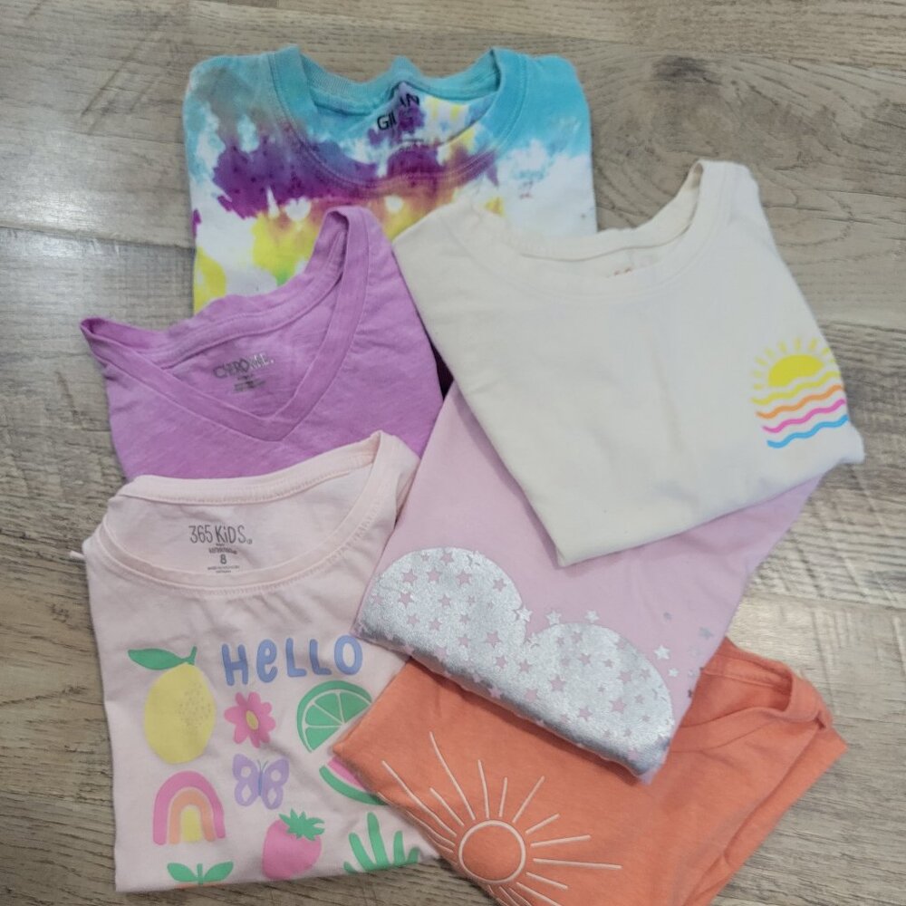 Bundle of 6 Shirts